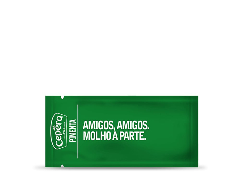 MOLHO PIMENTA SACHET 175X5G CEPÊRA