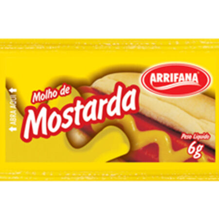 MOSTARDA SACHET 175X7G