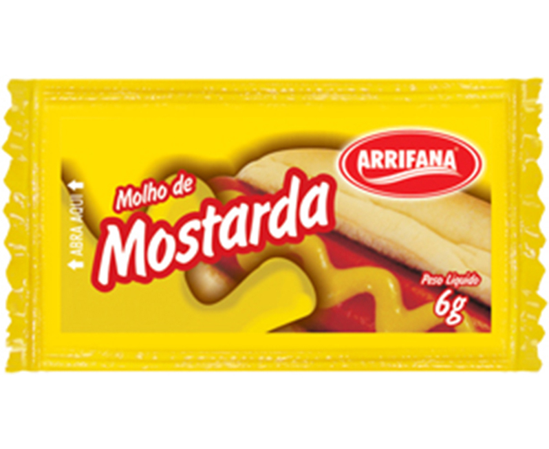 MOSTARDA SACHET 175X7G