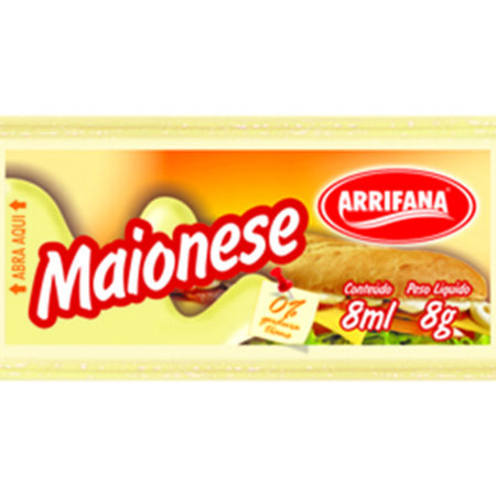 MAIONESE SACHET 175X7G