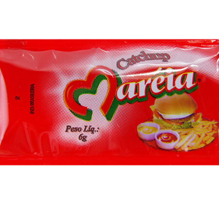 KETCHUP SACHET 152X6G MAREIA
