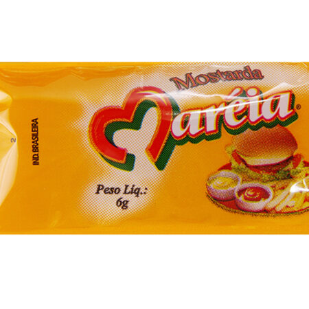 MOSTARDA SACHET 152X6G MAREIA
