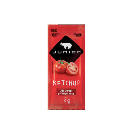KETCHUP SACHET 182X8G JUNIOR