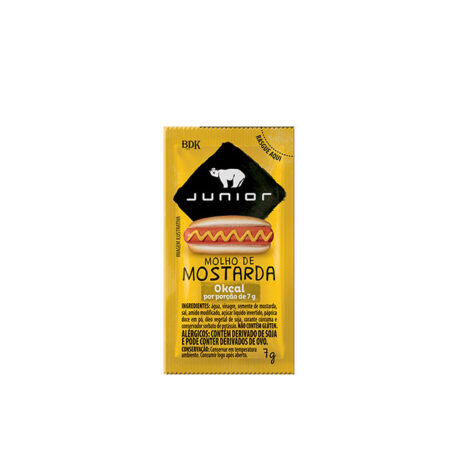 MOSTARDA SACHET 176X7G JUNIOR