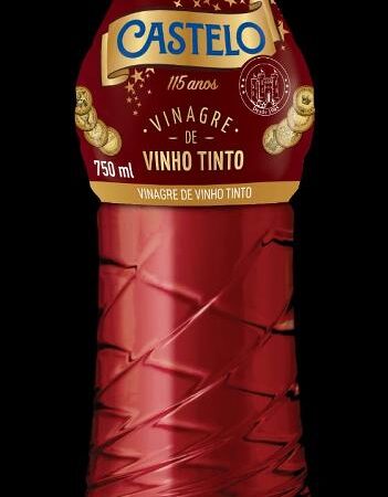 VINAGRE VINHO BRANCO 750ML CASTELO
