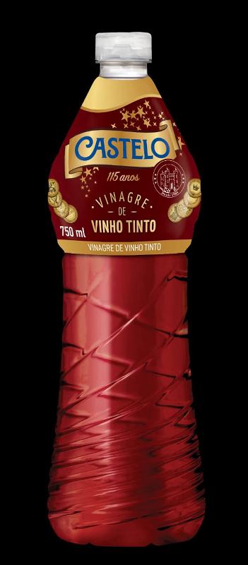 VINAGRE VINHO BRANCO 750ML CASTELO
