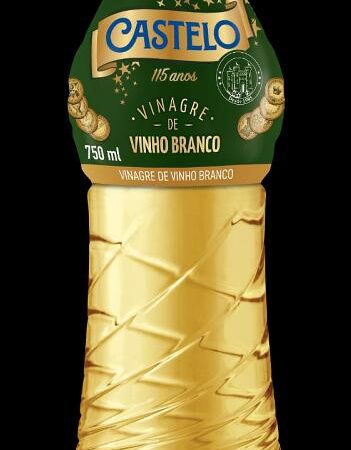 VINAGRE VINHO TINTO 750ML CASTELO