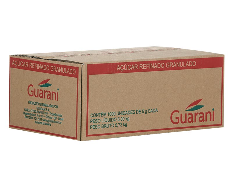ACUCAR SACHET 1000X5G GUARANI