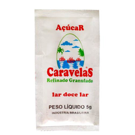 ACUCAR SACHET 1000X5G CARAVELAS
