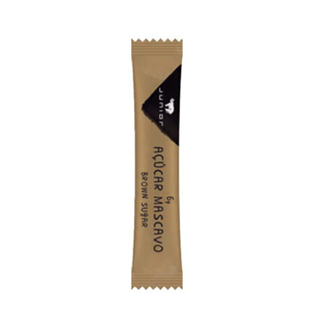 ACUCAR MASCAVO SACHET 250X6G JUNIOR