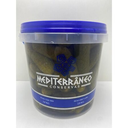 PEPINO 4/7 2KG MEDITERRANEO