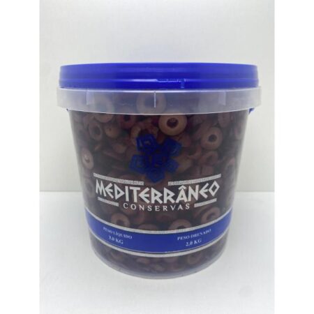 AZEITONA PRETA FATIADA 2KG MEDITERRANEO