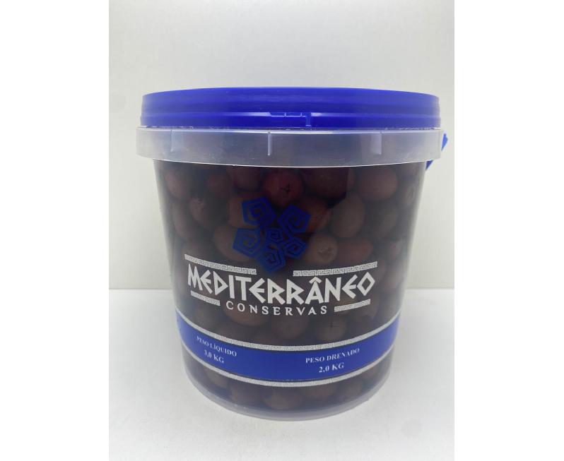 AZEITONA PRETA S/CAROCO 2KG MEDITERRANEO