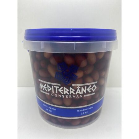AZEITONA PRETA MED28/32 2KG MEDITERRANEO