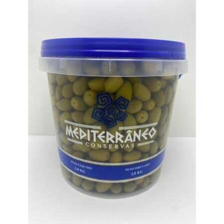 AZEITONA VERDE MED28/32 2KG MEDITERRANEO