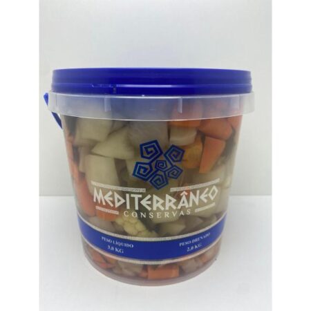 PICLES 2KG MEDITERRANEO
