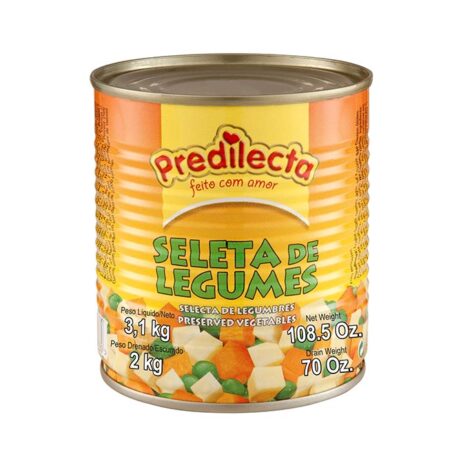 SELETA LEGUMES 2KG PREDILECTA