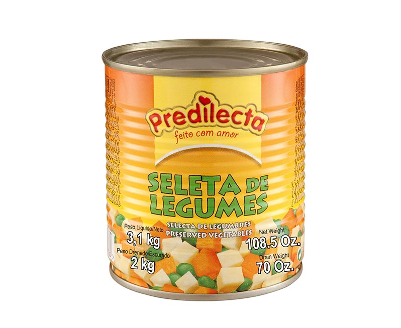 SELETA LEGUMES 2KG PREDILECTA