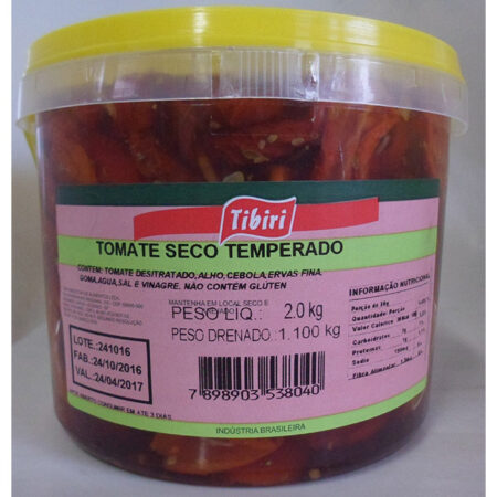 TOMATE SECO 2KG (1,1 DREN) TIBIRI