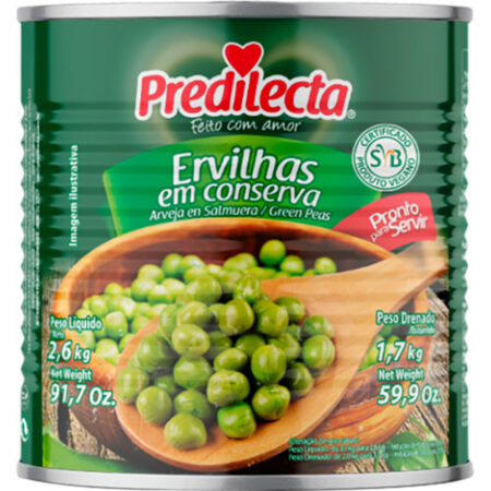 ERVILHA 1.7KG PREDILECTA