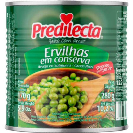 ERVILHA 170G PREDILECTA