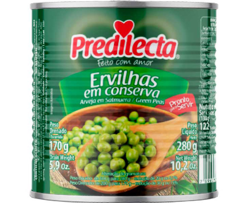ERVILHA 170G PREDILECTA