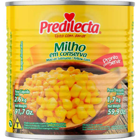 MILHO VERDE 1,7KG PREDILECTA