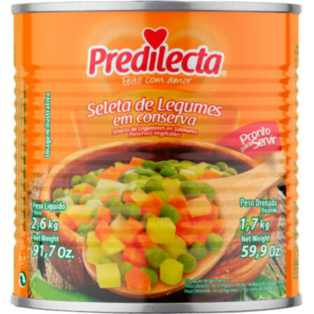 SELETA LEGUMES 1,7KG PREDILECTA