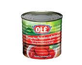 TOMATE PELADO 2,5KG (1,5KG DR)OLE