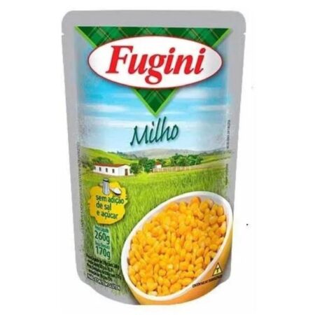 MILHO VERDE 170G POUCH FUGINI