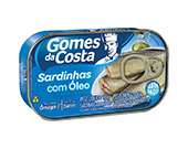 SARDINHA EM OLEO 125G GDC