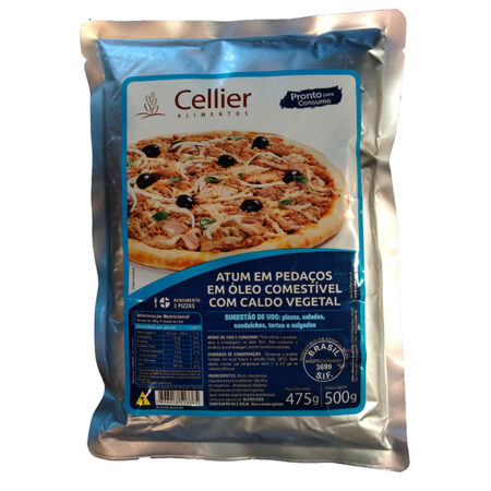 ATUM PEDACOS 500G (475 DRE) CELLIER