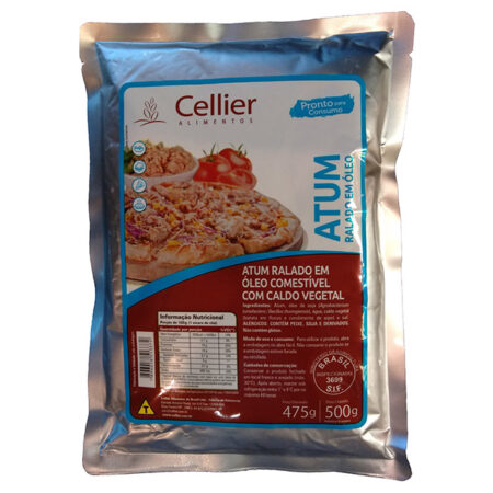 ATUM RALADO 500G (475 DRE) CELLIER