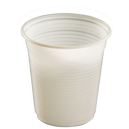 COPO PLASTICO 300ML TR C/100