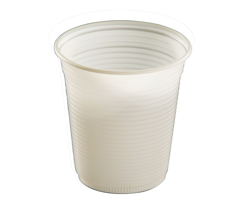 COPO PLASTICO 300ML TR C/100