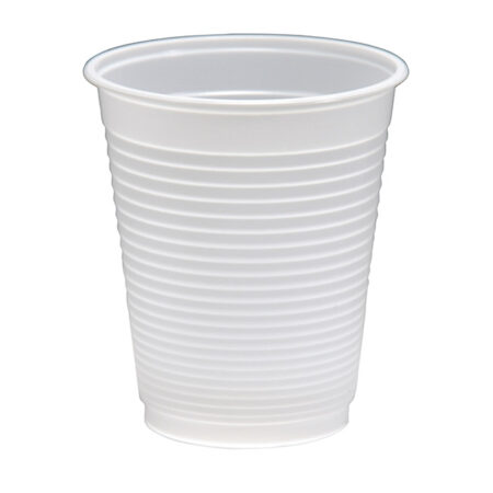 COPO PLASTICO 180ML TR C/100