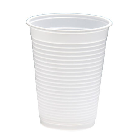 COPO PLASTICO 200ML TR C/100