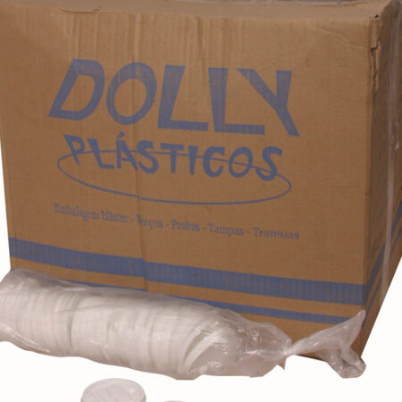COPO PLASTICO 400ML TR C/50