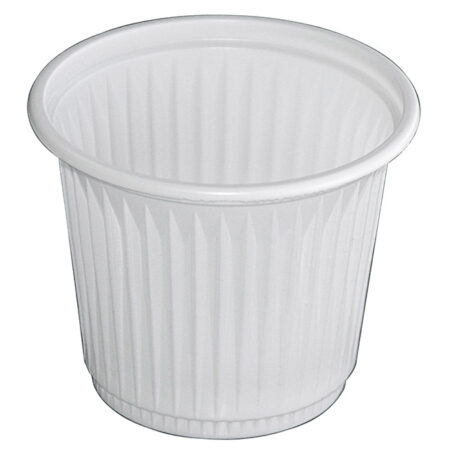COPO PLASTICO 50ML C/100 TR (CAFE)