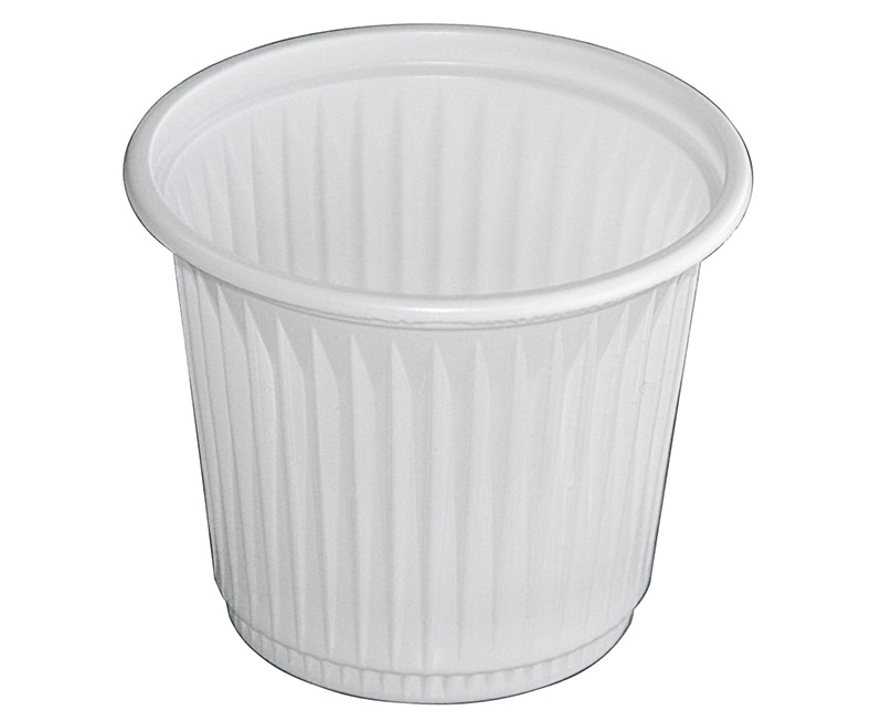 COPO PLASTICO 50ML C/100 TR (CAFE)