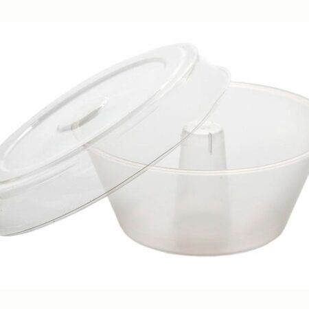 POTE FORMA PUDIM C/TAMP 90MLC/10UN PW61