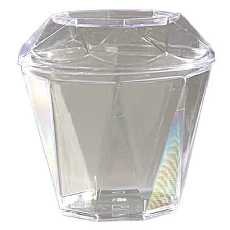 POTE P/MOUSSE DIAMANTE C/TAMPA 180MLC/10