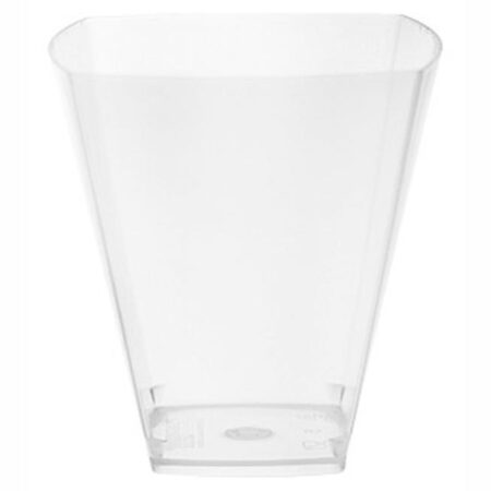 TACA QUADRA.CRISTAL C/TP150MLC/10PIC 151