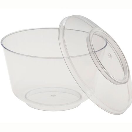 POTE P/MOUSSE BAIX C/TAMP140ML C/10PW-18