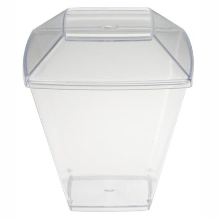 COPO QUAD CRISTAL PIC 101MLC/TAMPAC/10
