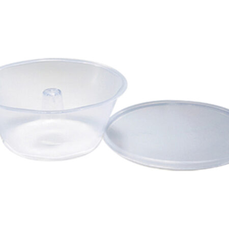 POTE FORMA PUDIM C/TAMP 120ML C/10