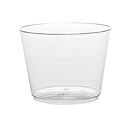 POTE P/ MOUSSE C/TAMPA110ML C/10UN PW-10