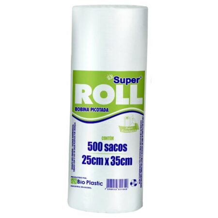 BOBINA PLAST PICOTADA 25X35 C/500