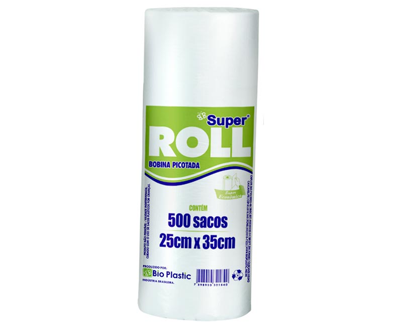 BOBINA PLAST PICOTADA 25X35 C/500