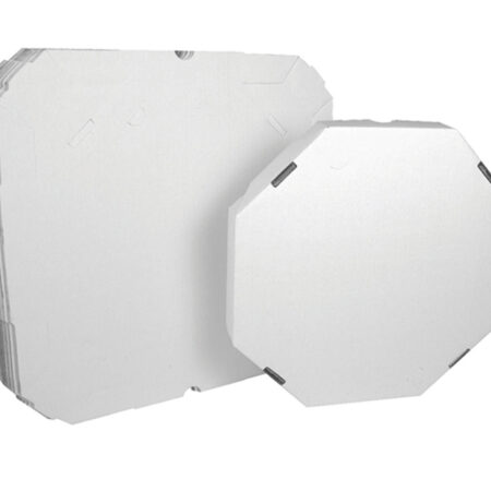 CAIXA PIZZA C/IMPR OCTAGONAL 35CM C/25JG